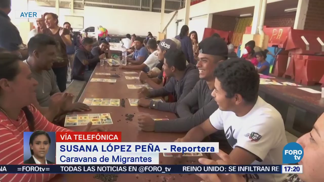 Embajador de Honduras acompaña migrantes hasta casa del Peregrino