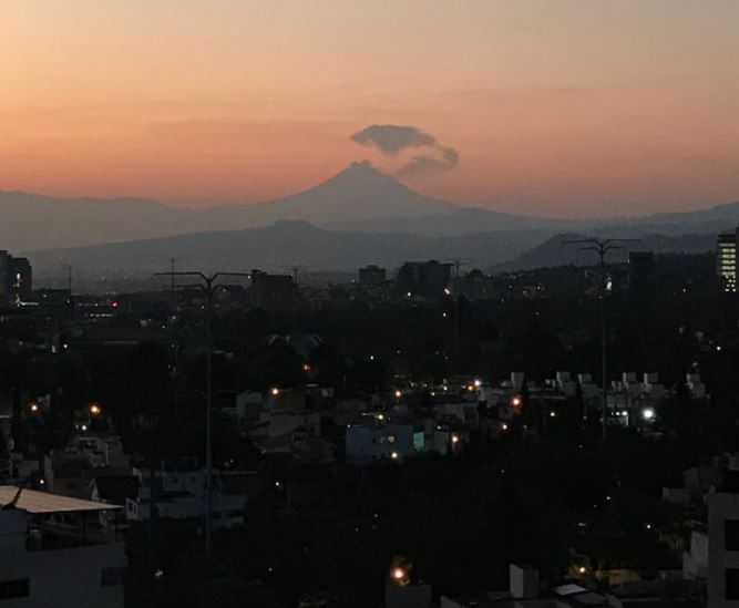 UNAM actualiza mapa de riesgos del volcán Popocatépetl