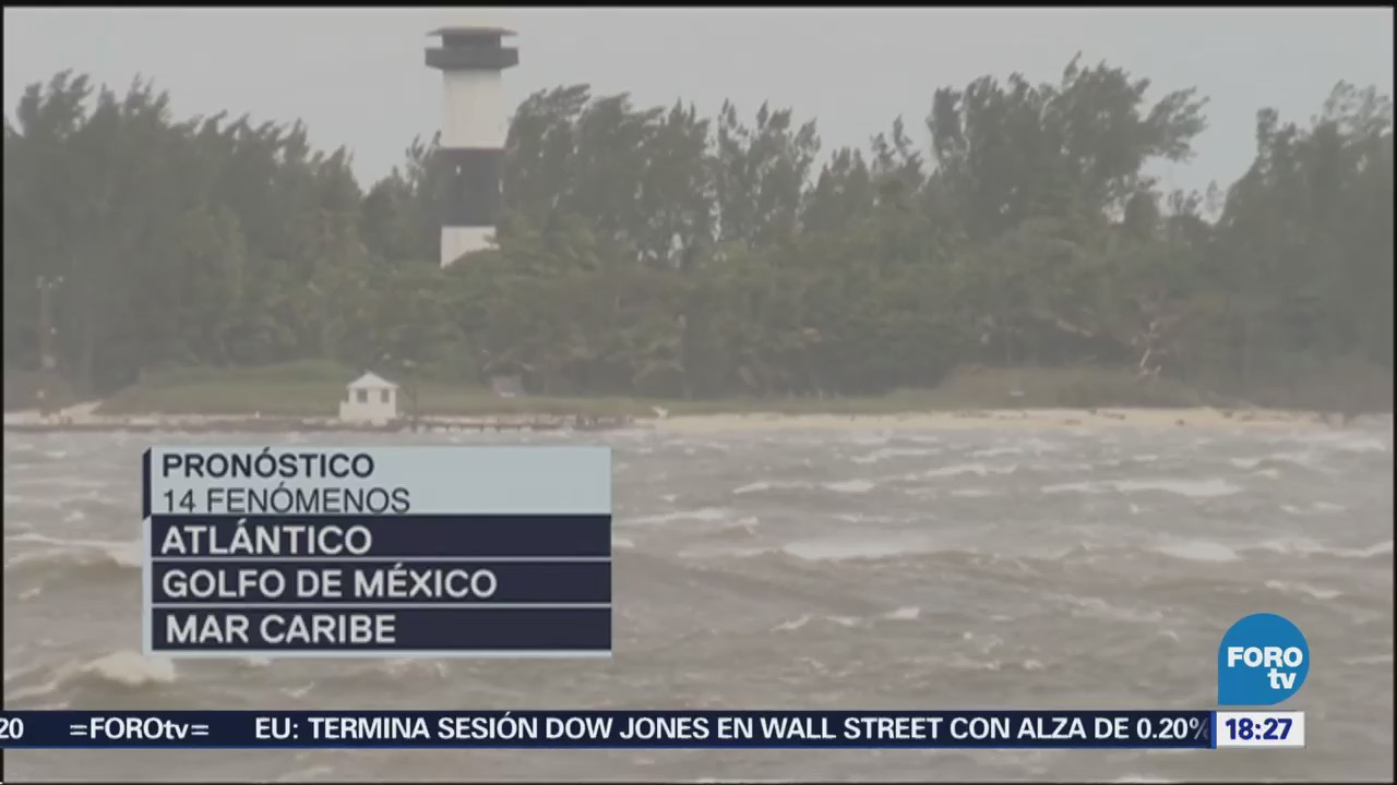 Emiten Pronóstico Ciclones Veracruz