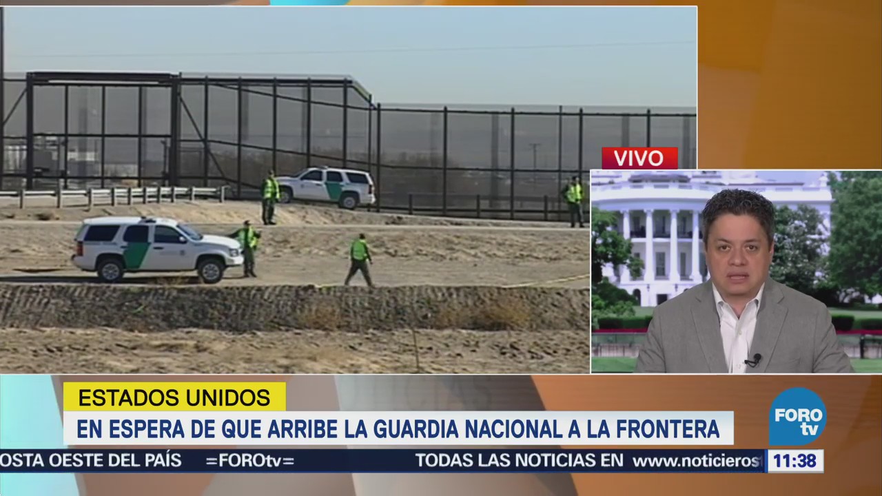 En espera de que la Guardia Nacional arribe a la frontera con México