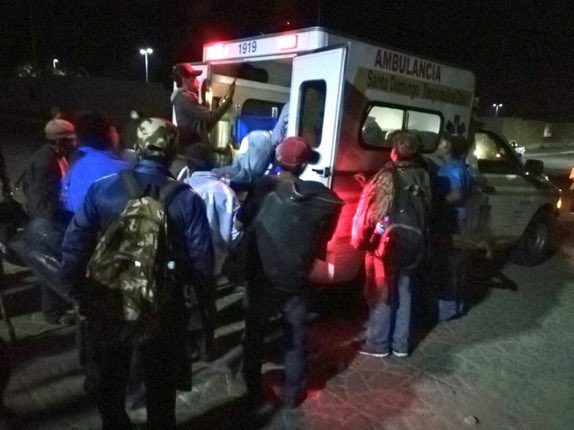 enfrentamiento ciudad judicial oaxaca deja dos heridos