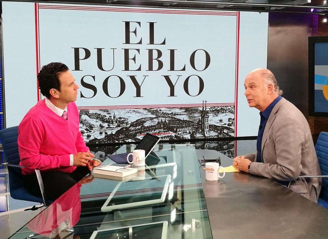 Enrique Krauze: El libro ‘El Pueblo Soy Yo’ no es contra López Obrador