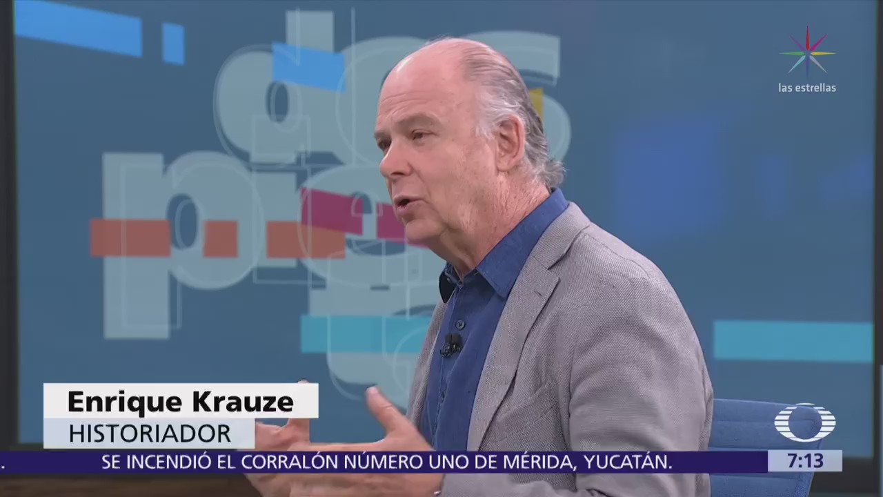 Enrique Krauze presenta en Despierta su libro 'El pueblo soy yo'