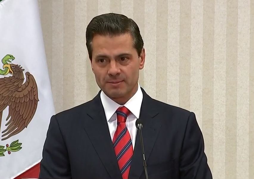 Negociaciones del TLCAN avanzan a buen ritmo, afirma Peña Nieto