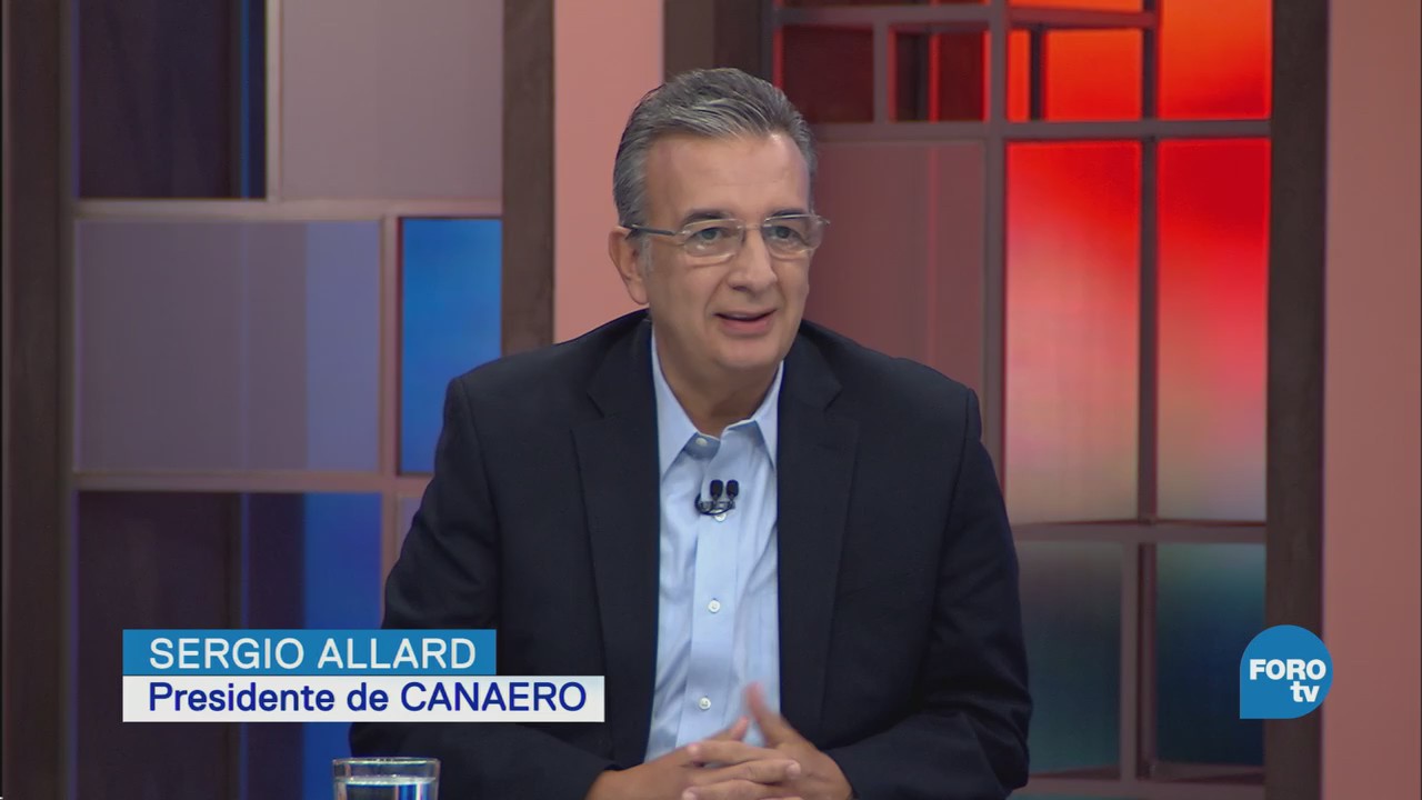 Entrevista Presidente Cámara Nacional Aerotransportes, Sergio Allard