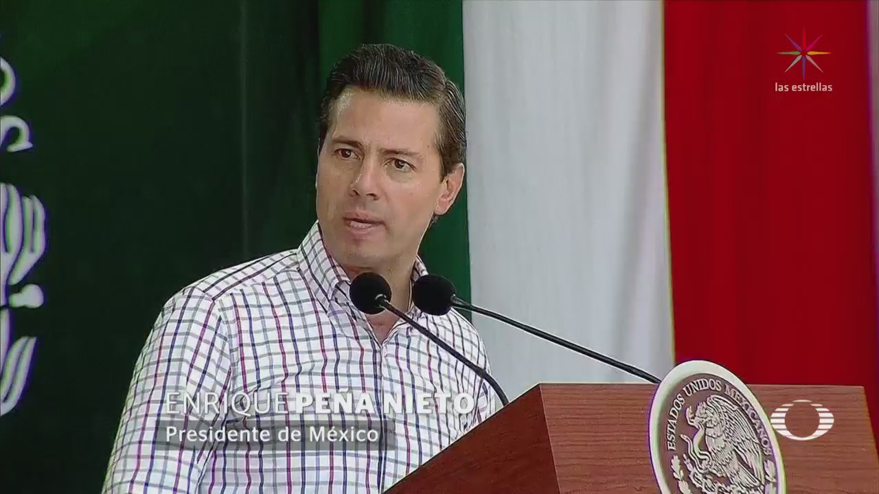 Peña Nieto agradece expresiones de unidad