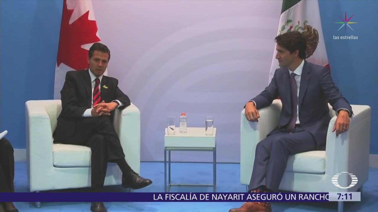 EPN se reunirá con Justin Trudeau en la Cumbre de las Américas