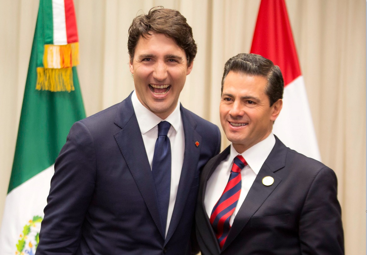 México y Canadá acuerdan avanzar en trabajo técnico del TLCAN