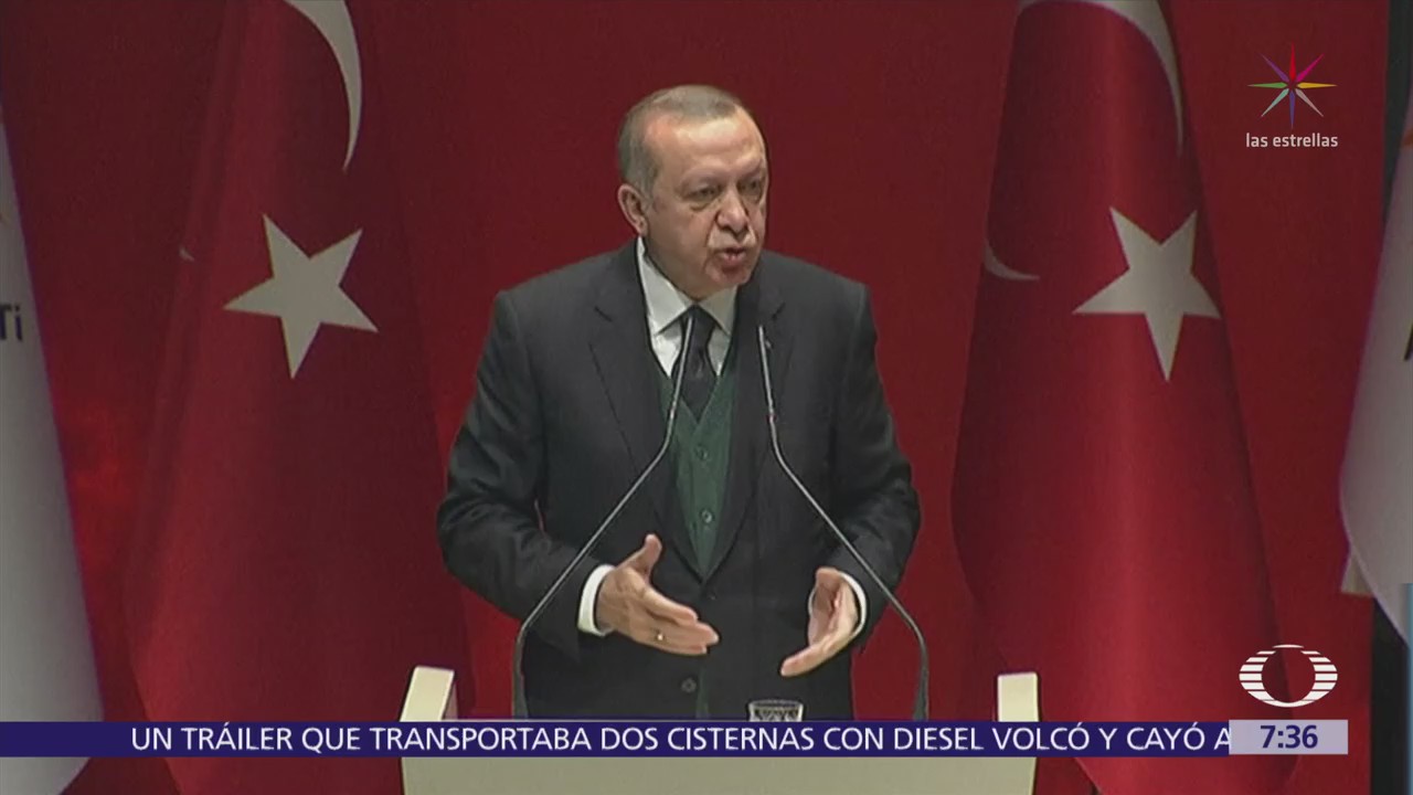 Erdogan acusa a Netanyahu de dirigir un estado terrorista