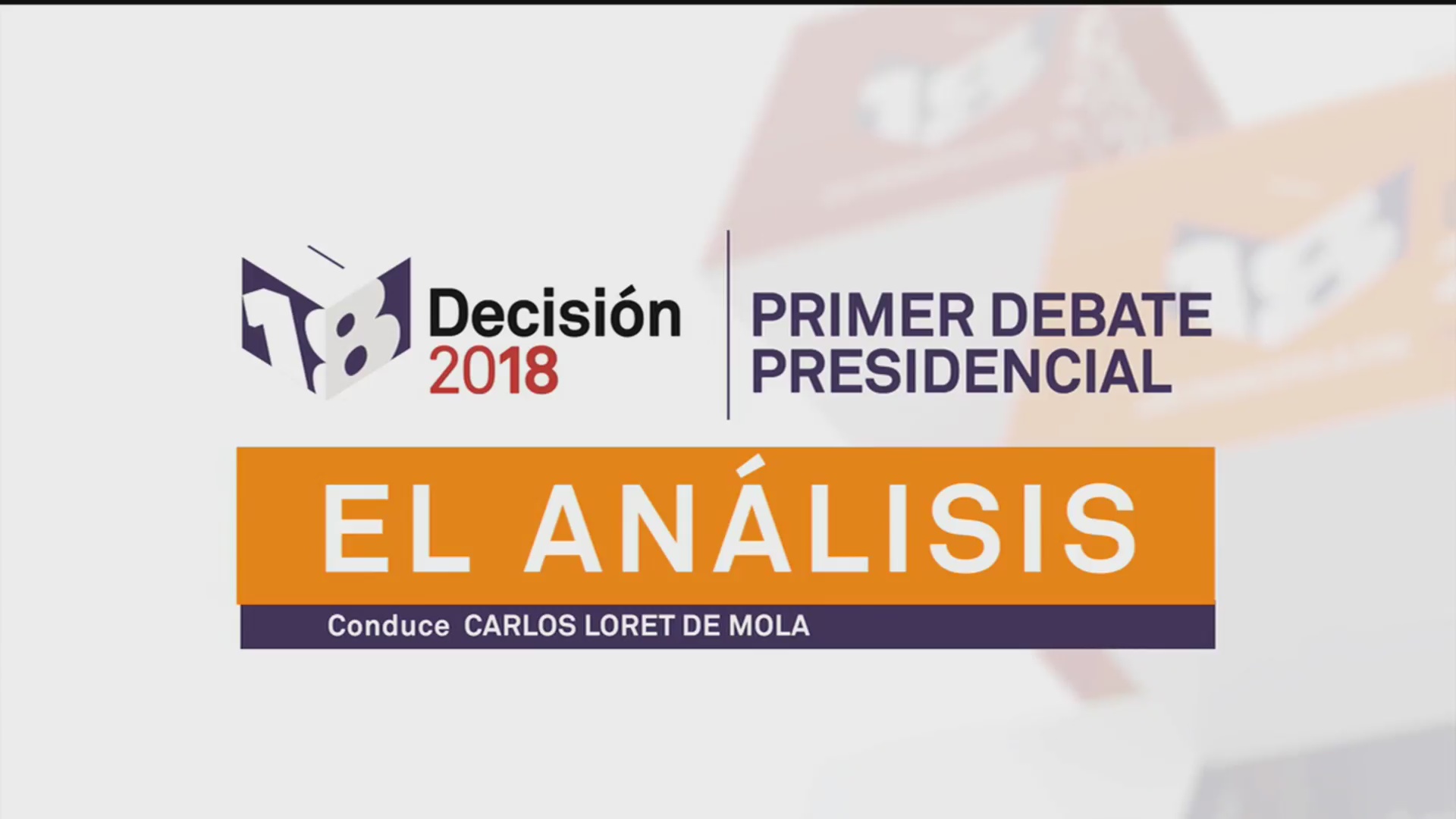 Especialistas Analizan Primer Debate Candidatos Presidenciales