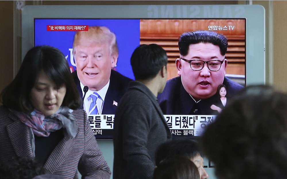Estados Unidos y Norcorea preparan cumbre Trump Kim