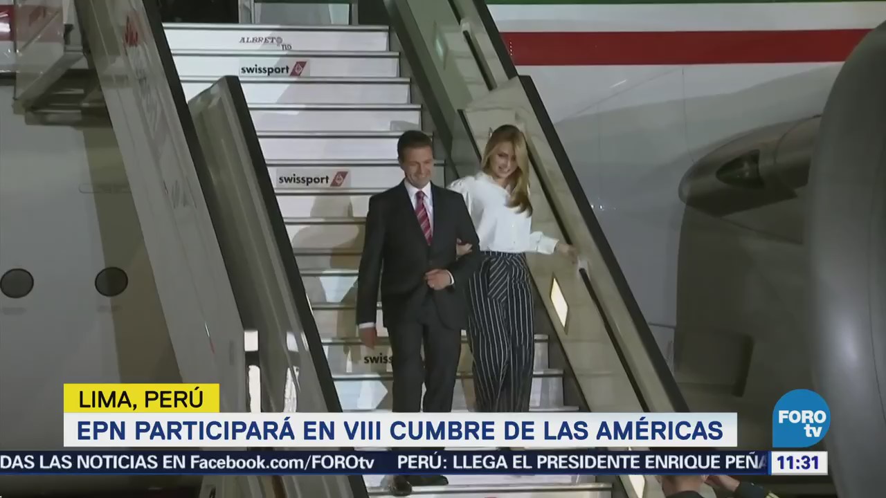 Este viernes se inaugura la VIII Cumbre de las Américas en Lima