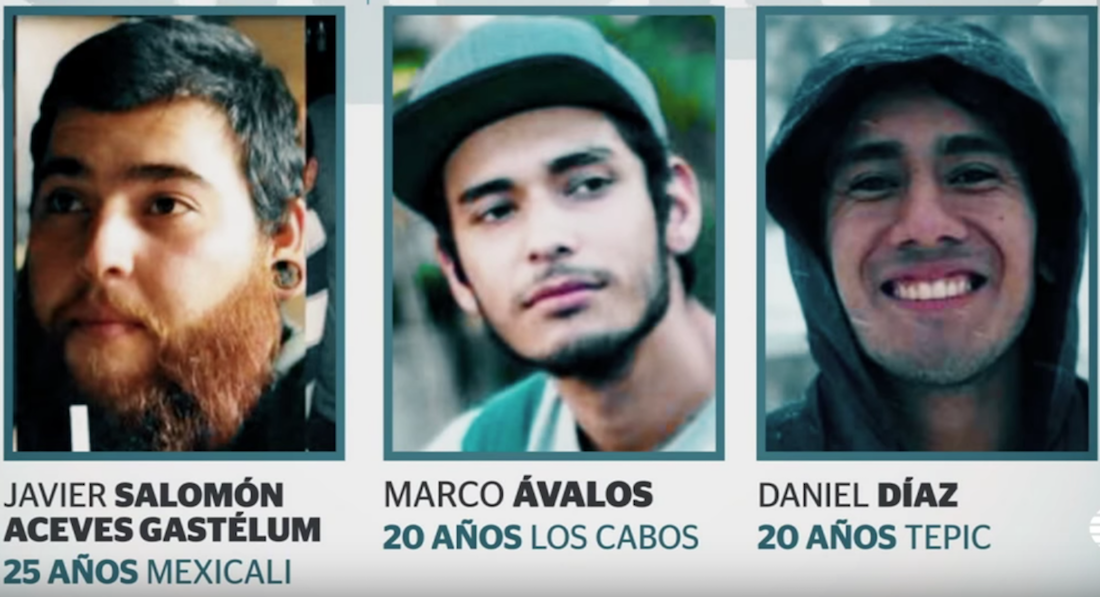 Estudiantes de cine desaparecidos, asesinados y disueltos en ácido en Jalisco, todo lo que se sabe del caso