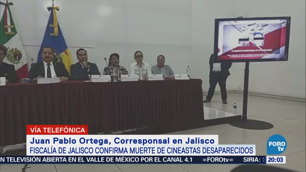 Estudiantes de cine desaparecidos en Jalisco fueron asesinados y disueltos en acido