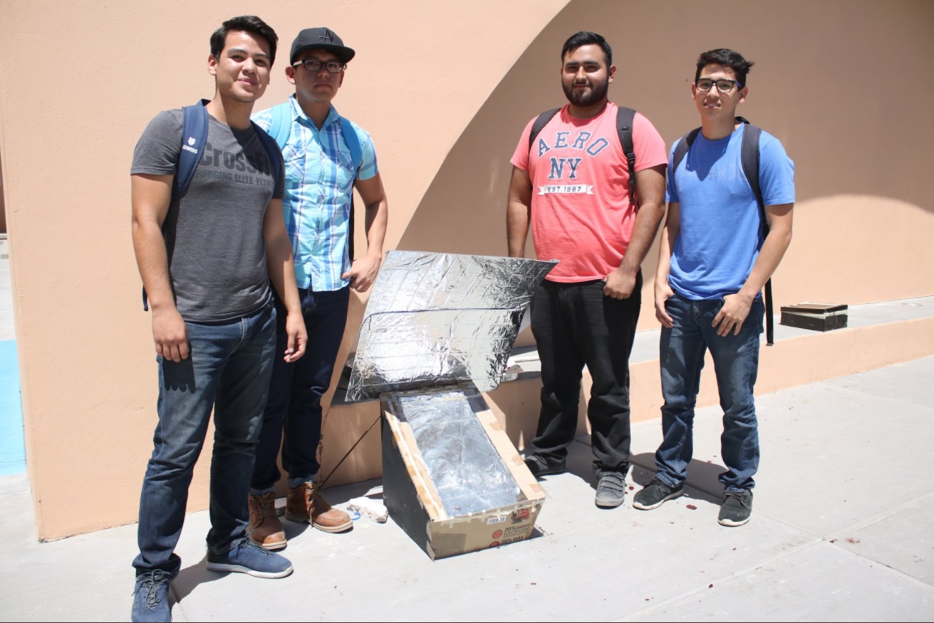 Alumnos de la UABCS diseñan cocina solar