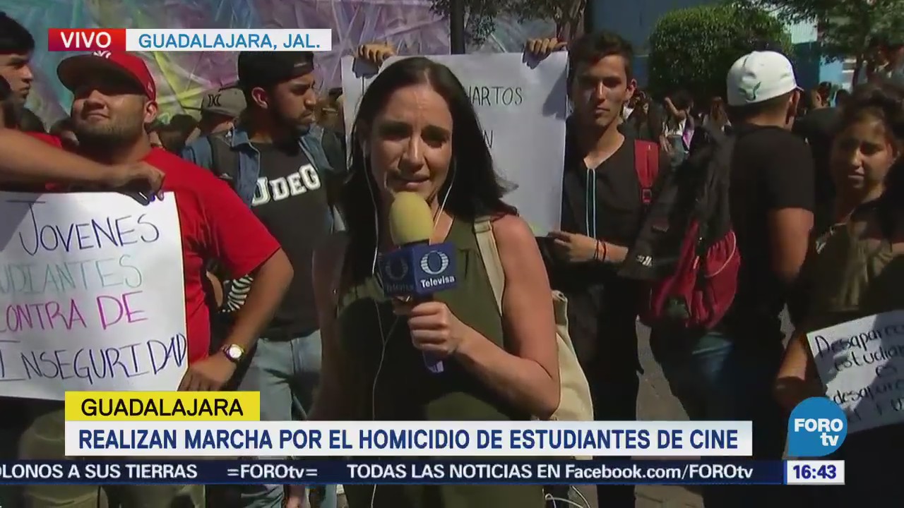 Estudiantes en Guadalajara exigen medidas de seguridad