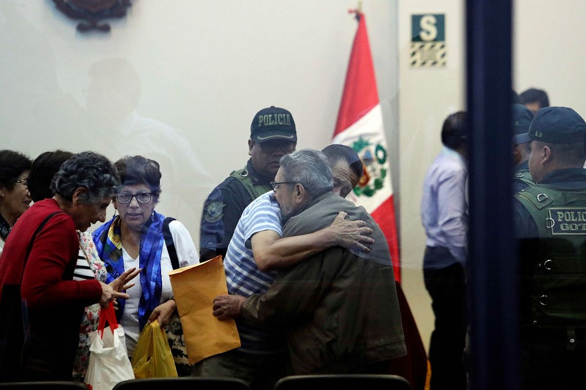 Exnúmero dos Sendero Luminoso sale prisión Perú