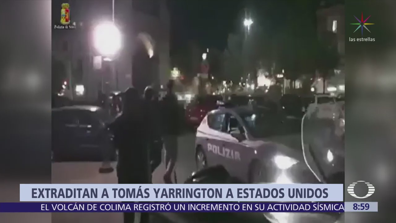Extraditan al exgobernador de Tamaulipas Tomás Yarrington a EU