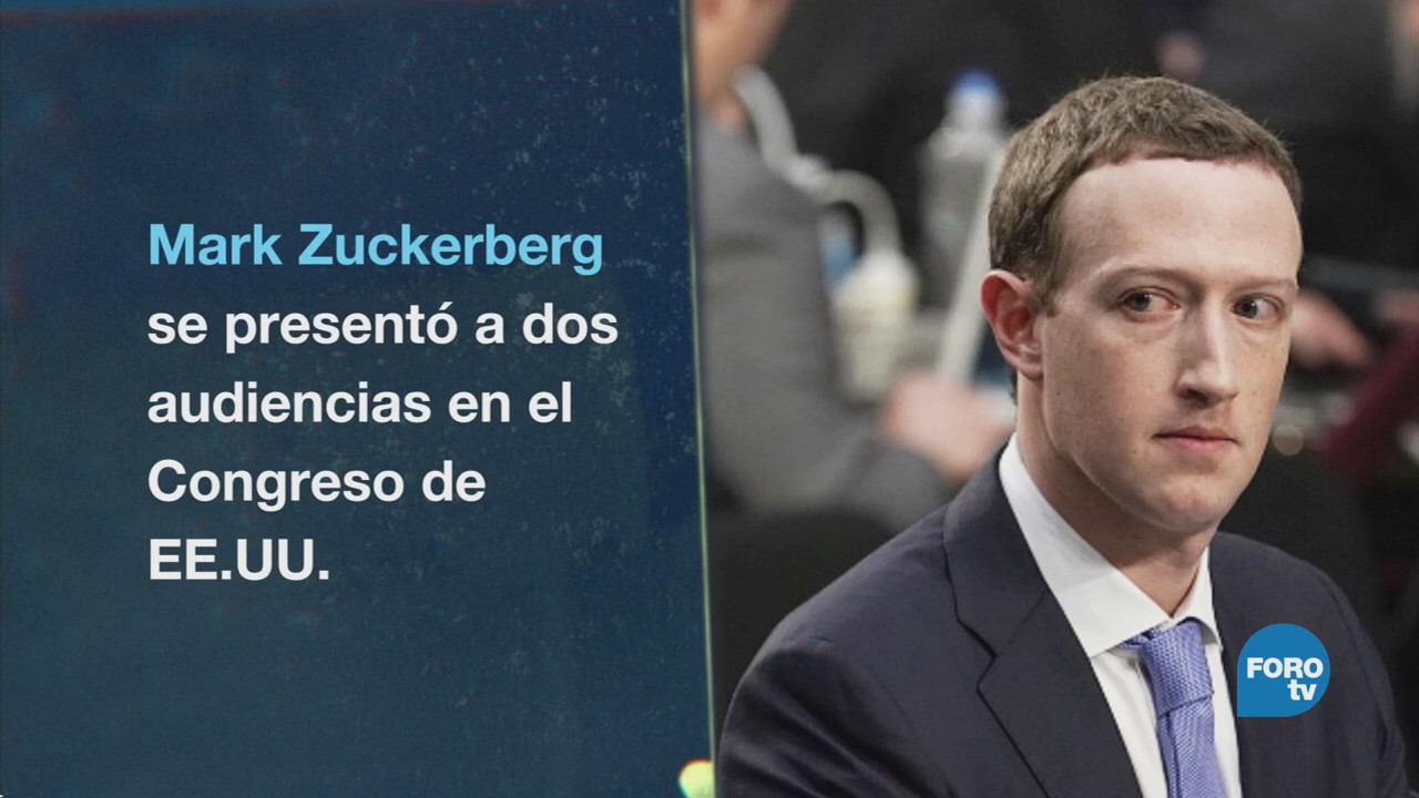 Fundador Facebook Robo Datos Mark Zuckerberg