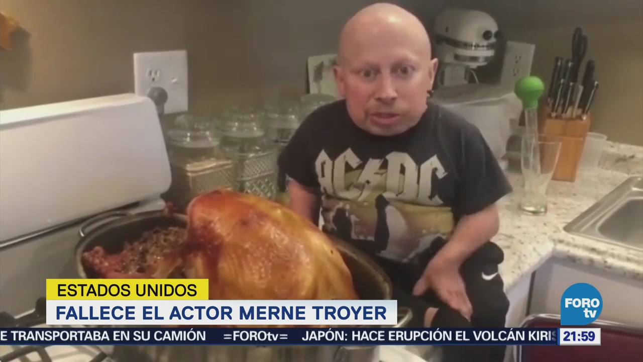 Fallece Actor Merne Troyer Murió Mini Me