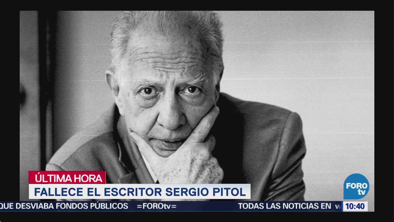 Fallece el escritor mexicano Sergio Pitol