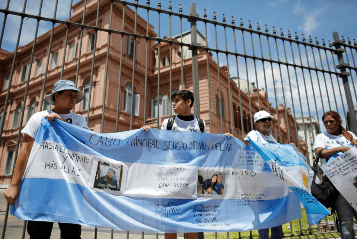 Darán becas educativas a hijos de tripulantes del submarino argentino