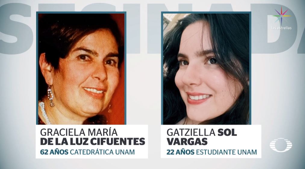 Investigan feminicidios de catedrática de la UNAM y su hija