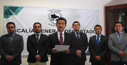Fiscal de Oaxaca habla de irregularidades en caso de menor fallecido