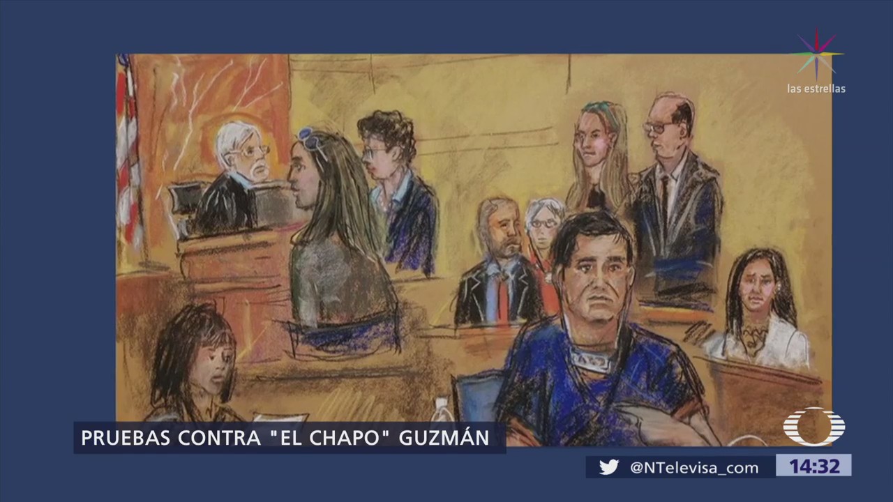 Fiscales de EU dicen tener pruebas contra El Chapo