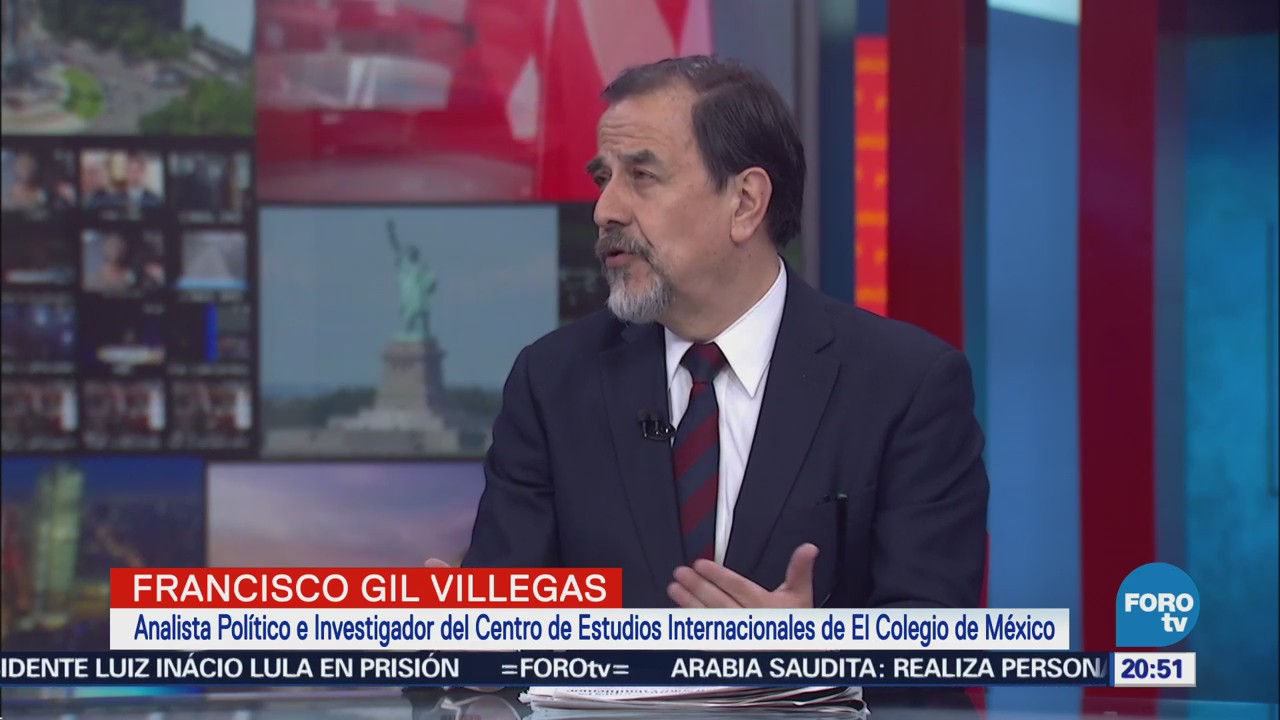 Francisco Gil Villegas analiza el proceso electoral 2018