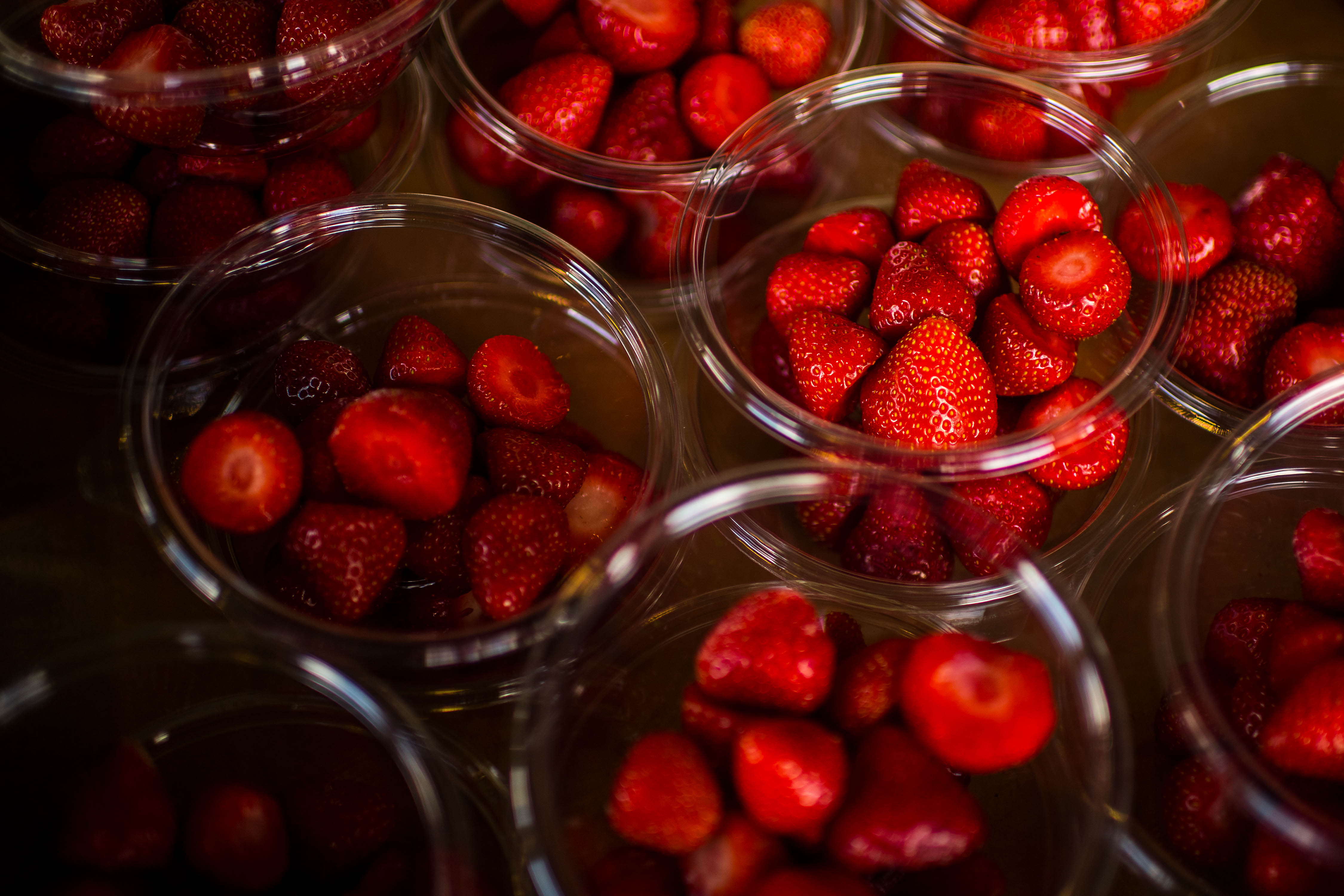 Las fresas son la fruta con más pesticidas según estudio