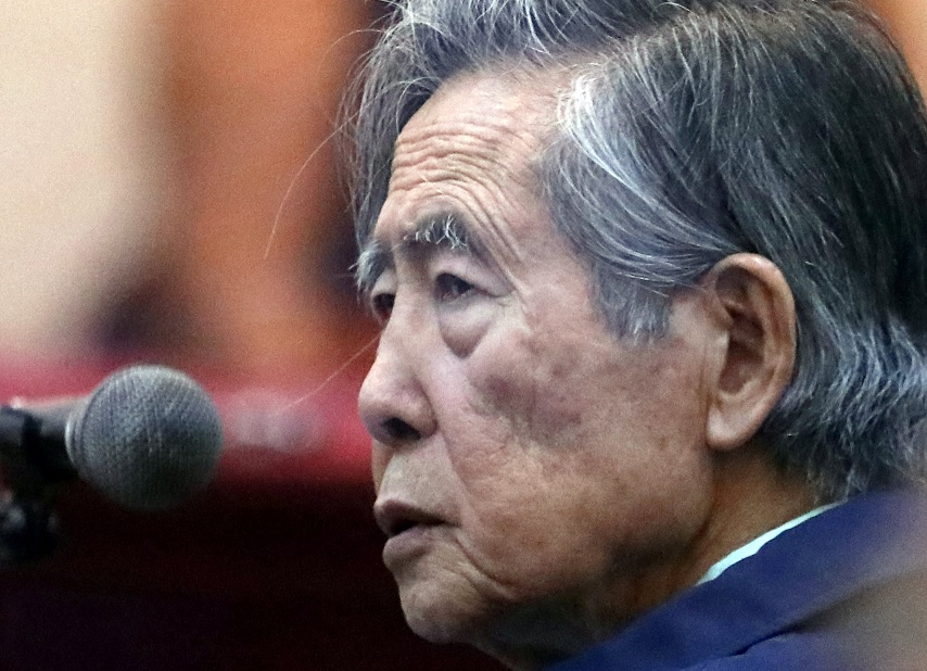 Fujimori revela que tiene tumor en el pulmón; descarta regresar a política