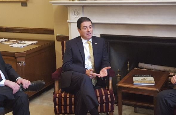 Embajador de México en EU realiza visita de trabajo en Austin, Texas