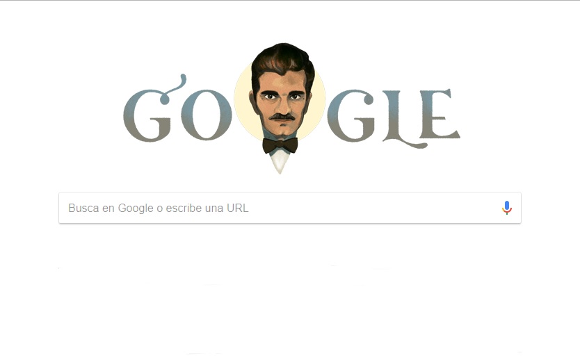 google recuerda a omar sharif con doodle