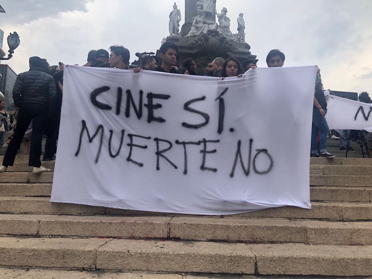 Marcha-Estudiantes-Cineastas-Desaparecidos-Manifestación-Tonalá