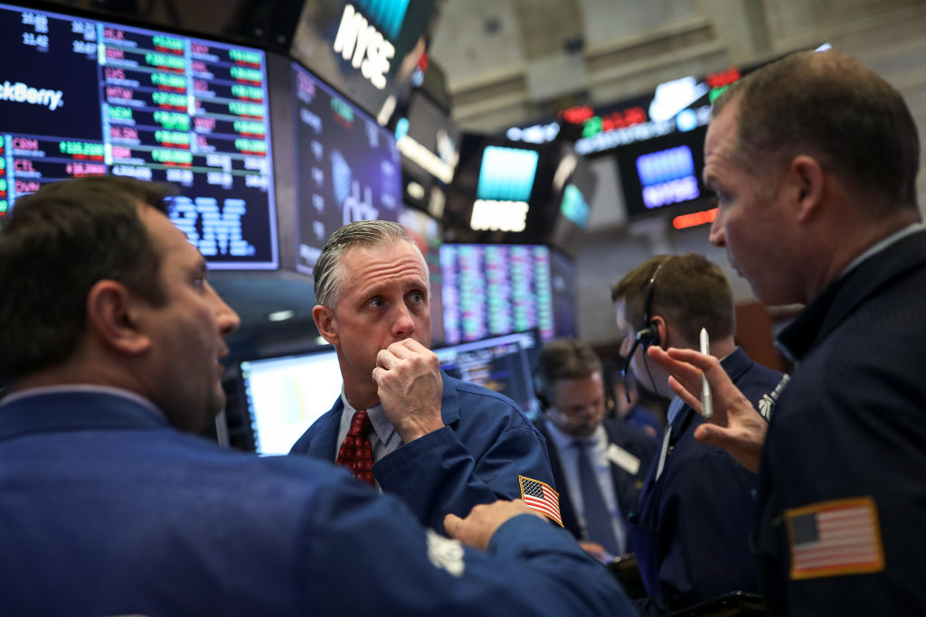Temores guerra comercial mala racha sector tecnológico hunden Wall Street