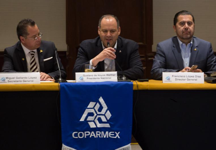 Gustavo de Hoyos: La Coparmex pide a los candidatos asumir compromisos claros