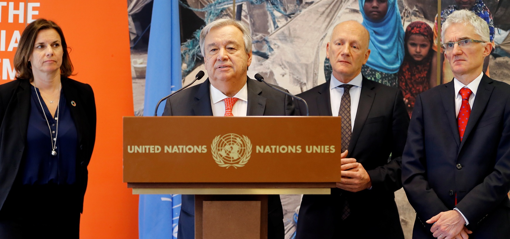 ONU pide 3 mil mdd para la tragedia en Yemen