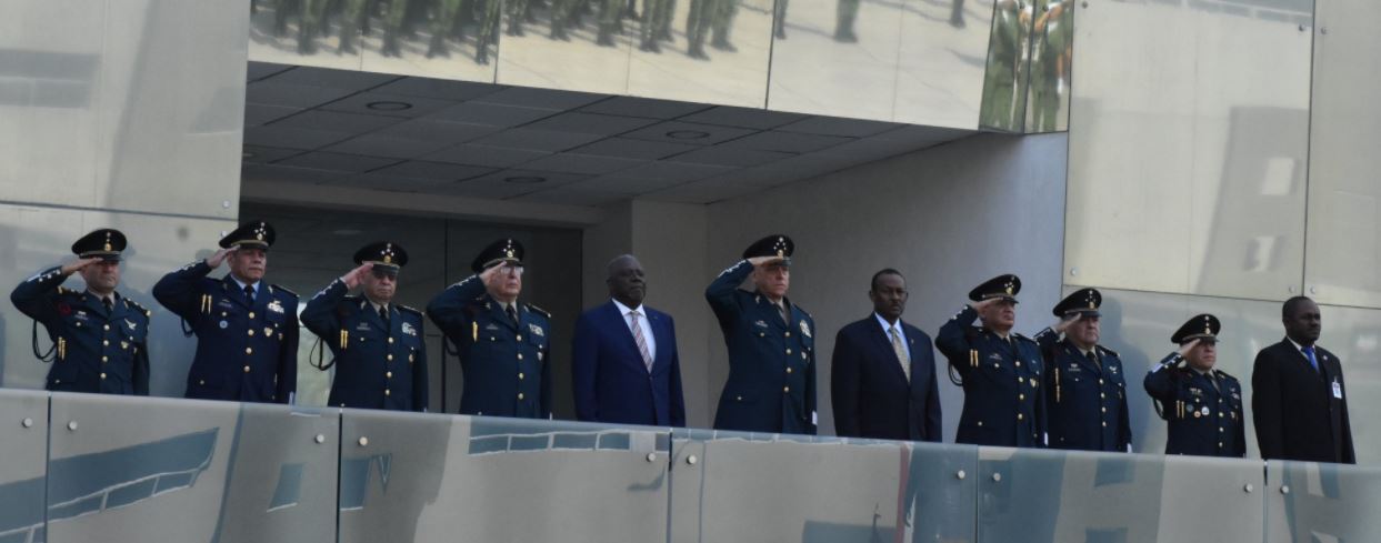 Ministro de Defensa de Haití visita la CDMX
