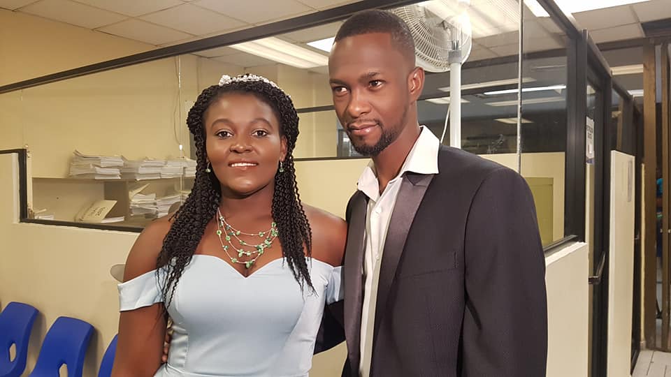 primera pareja haitianos se casa mexicali baja california