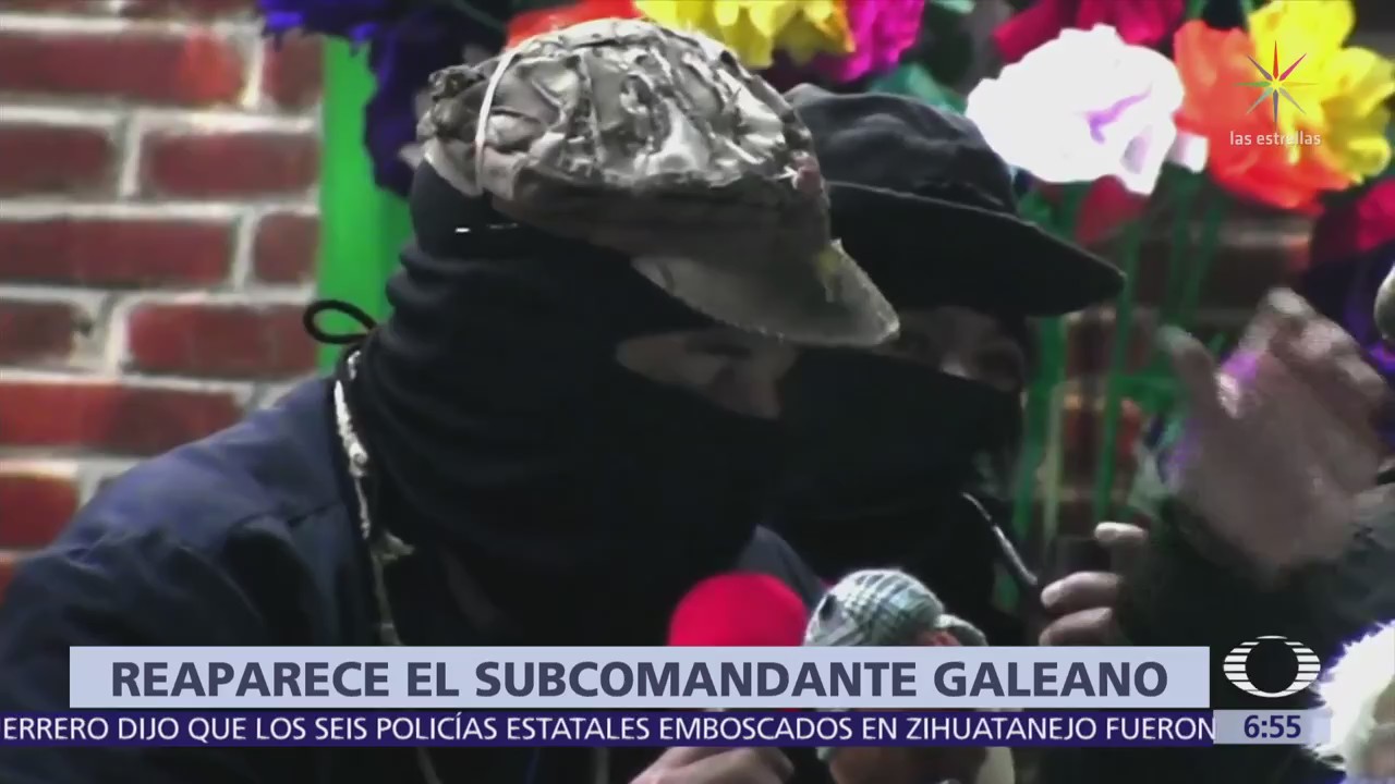 Hidra capitalista evitará triunfo de AMLO, denuncia el subcomandante Galeano