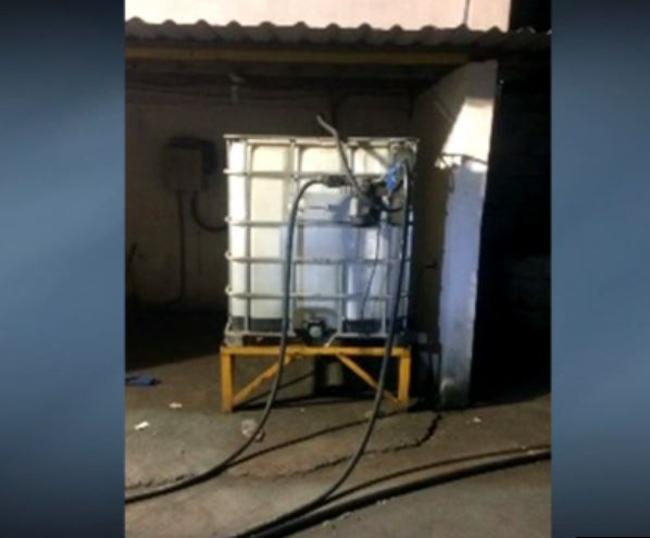 PGR decomisa 33 mil litros de hidrocarburo ilícito en Nuevo León