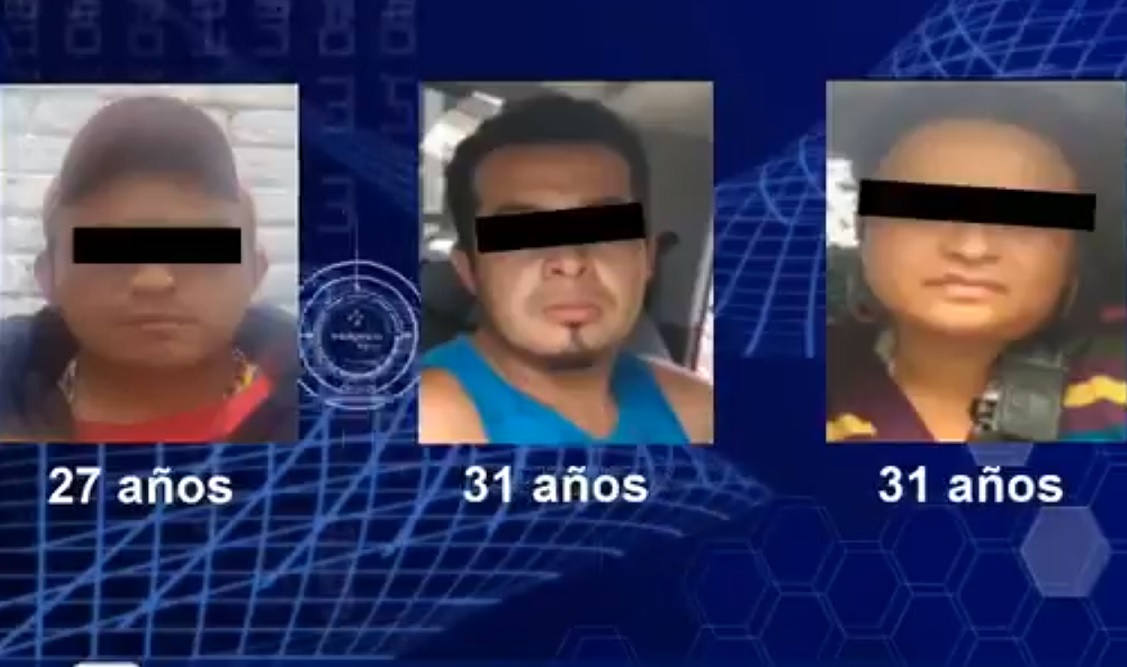 Caen 3 presuntos huachicoleros en la Ciudad de México