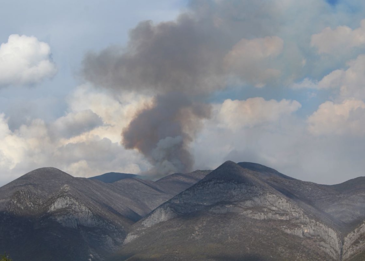 Autoridades combaten incendios forestales en 3 municipios de Tamaulipas