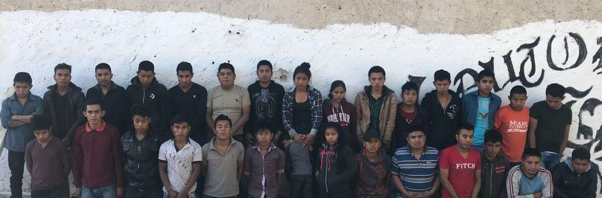 Rescatan a 30 indocumentados guatemaltecos en Ciudad Jiménez, Chihuahua