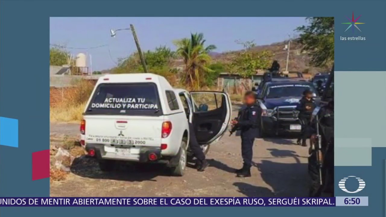 INE confirma robo de dos camionetas en Michoacán; hay 4 detenidos