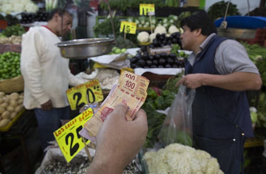 Inflación interanual de México se desaceleró en marzo