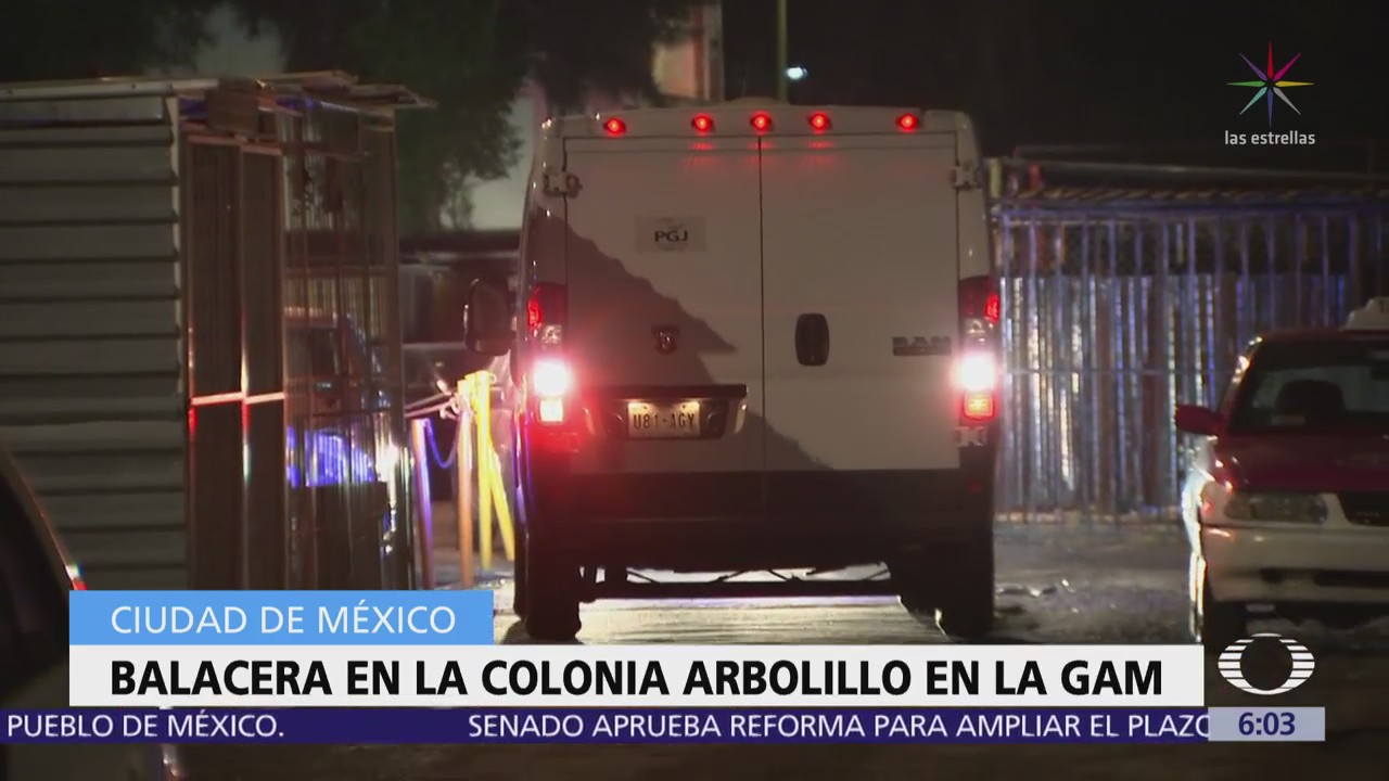 Inician carpeta de investigación por balacera en colonia El Arbolillo, CDMX