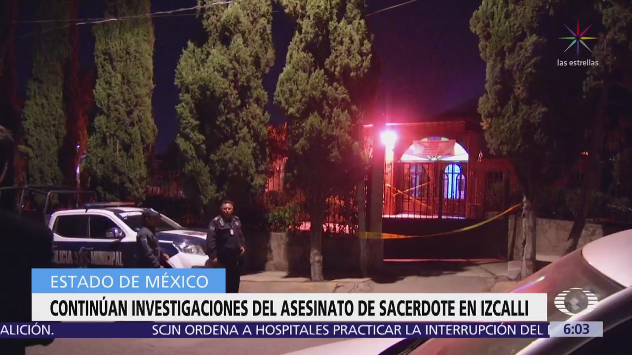 Investigan asesinato de sacerdote en Cuautitlán Izcalli, Edomex
