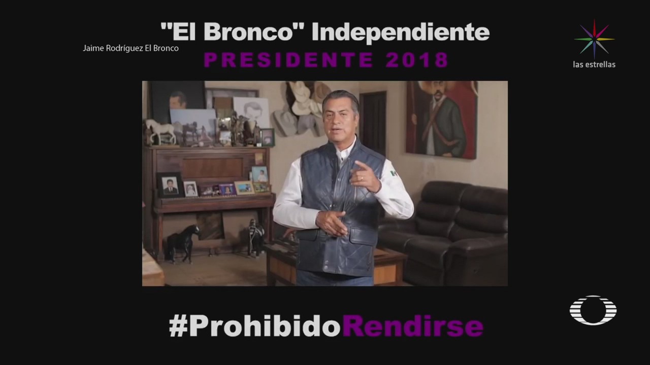 Jaime Rodríguez Calderón Bronco Campaña Sábado Monterrey